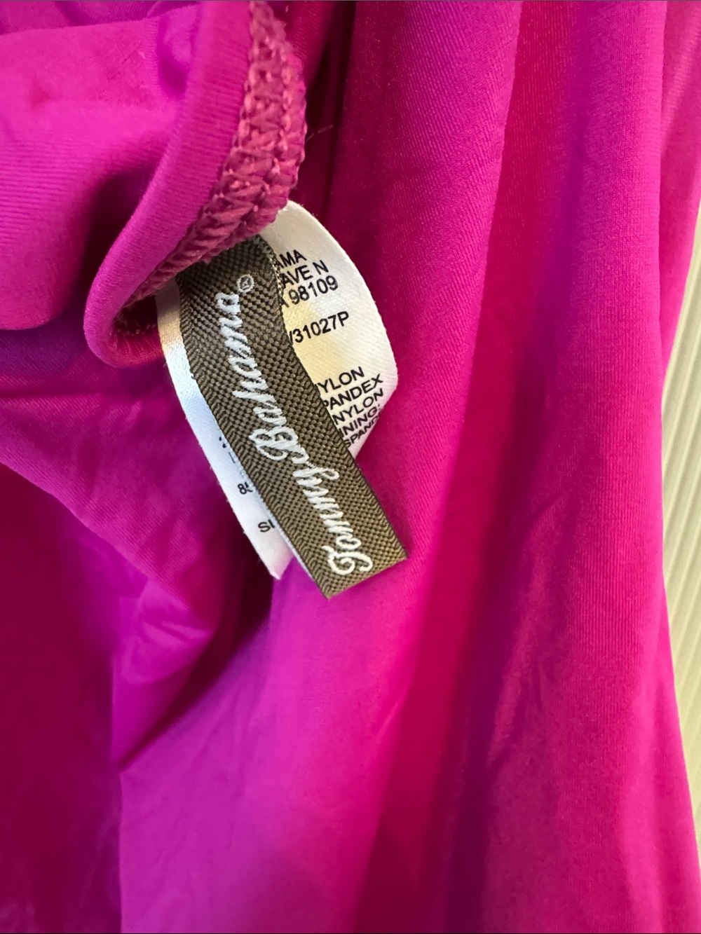 Tommy Bahama Bright Magenta Swim Suit